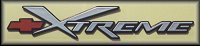 Chevy Xtreme emblem