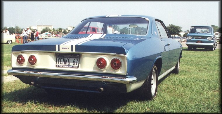 Robert Lander's '67 Yenko Stinger