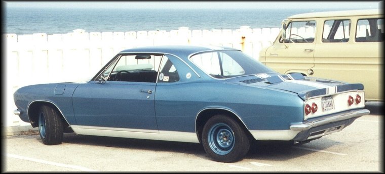 Bob Dunahugh's 1967 Yenko Stinger