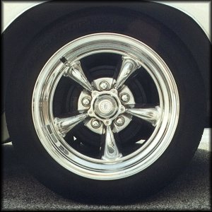 American Racing Torque Thrust wheel