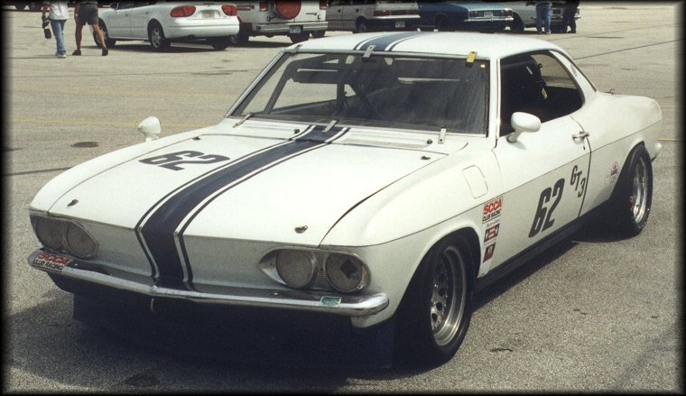 Corvair Yenko Stinger