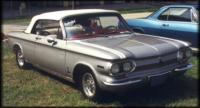 1962 Fitch Sprint Corvair (front 3/4 view)