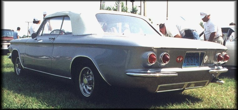 1962 Fitch Sprint Corvair (rear 3/4 view)