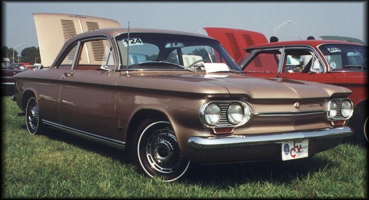 1963 Corvair Monza club coupe