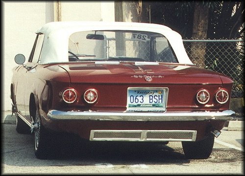 1963 Corvair Monza Spyder