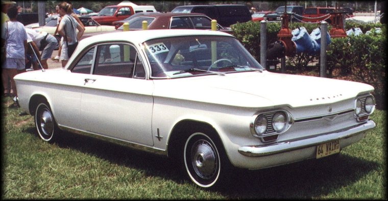 1964 Corvair Monza club coupe