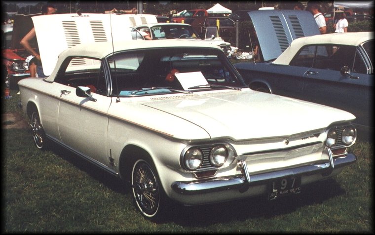 1963 Corvair Monza Spyder