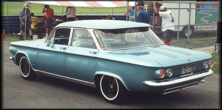 1964 Monza sedan