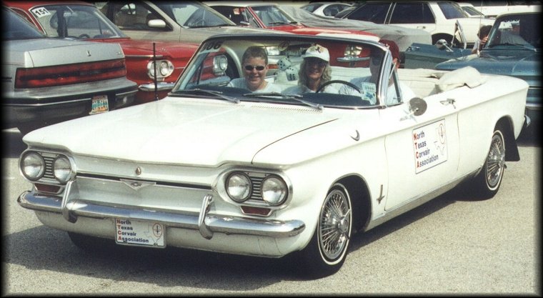 1964 Monza convertible