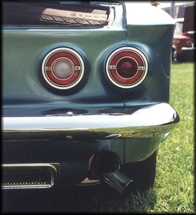 1964 Spyder (detail view)