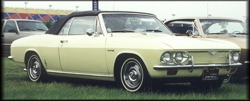 1966 Corvair Corsa convertible