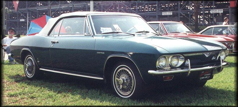 1966 Corsa convertible