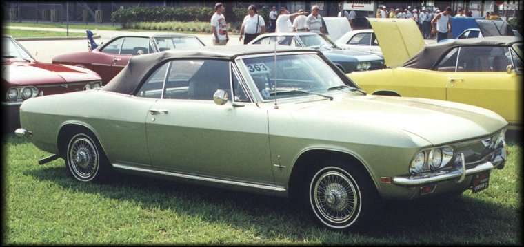 1969 Monza convertible