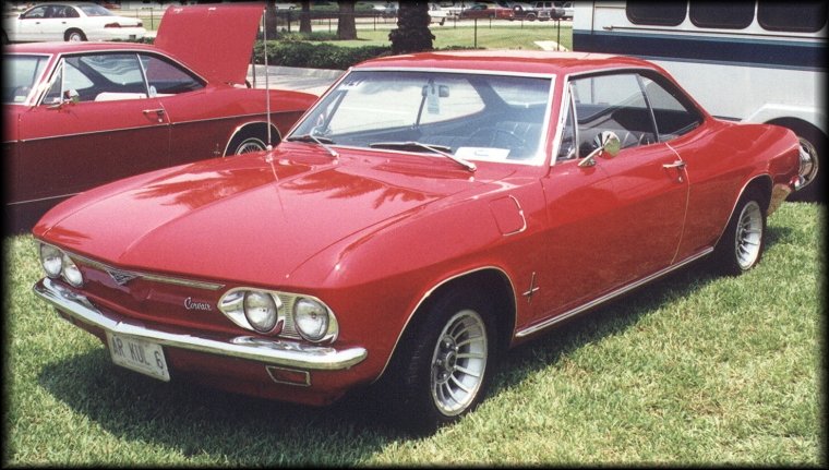 1966 Corvair Monza sport coupe