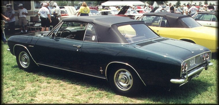 1965 Corvair Corsa 140 convertible