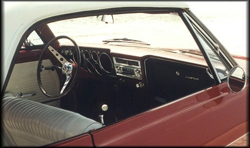 Dick Shank's '65 (interior view)