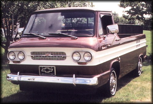 Corvair 95 Rampside