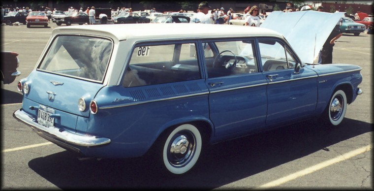 1961 Corvair 700 Lakewood station wagon