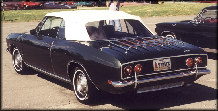 1969 Corvair Monza convertible