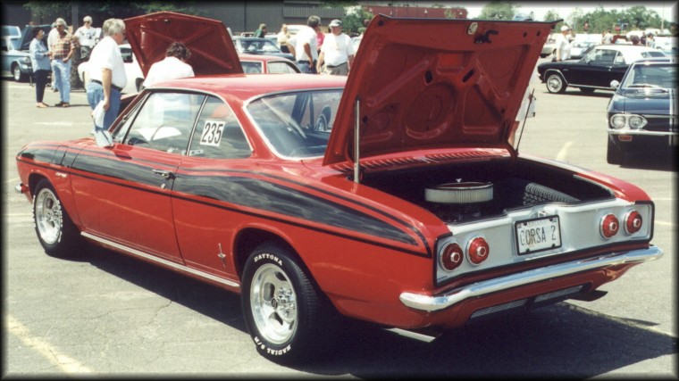 Kent Warner's 1966 sport coupe