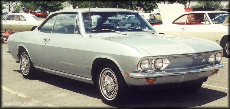 1969 Monza sport coupe (front 3/4 view)