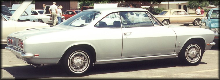 1969 Monza sport coupe