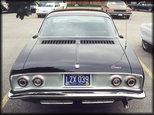 1965 Corsa turbo (rear view)