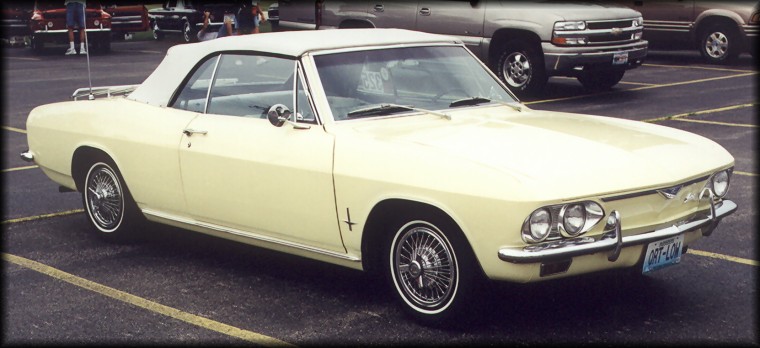 1966 Corvair Monza convertible