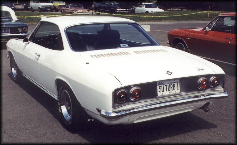 Modified 1968 Monza sport coupe