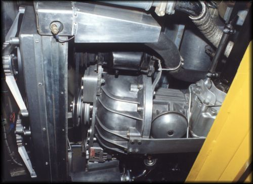 Bell housing on Pontiac Tempest transaxle