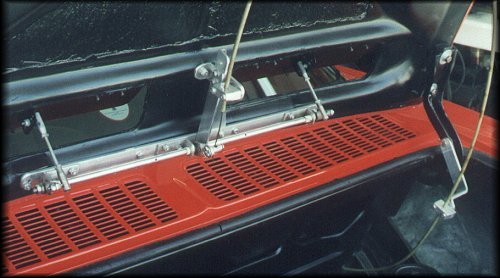 Air door control hardware