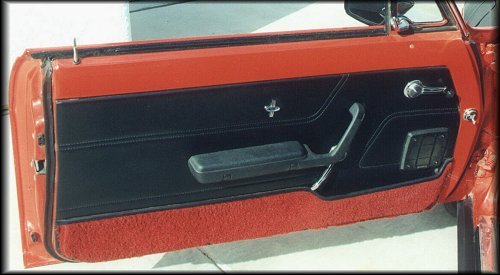 Custom door panel