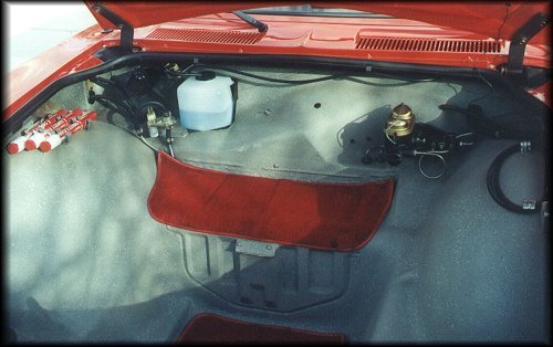 YS-317 trunk area