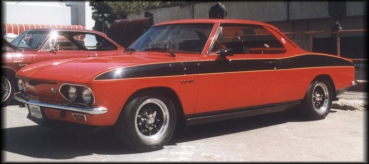 Yenko Stinger YS-317 at on display at Lake Tahoe