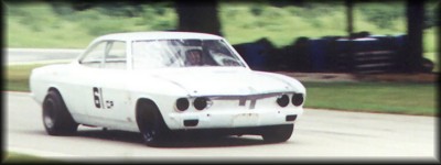 Yenko Stinger at speed