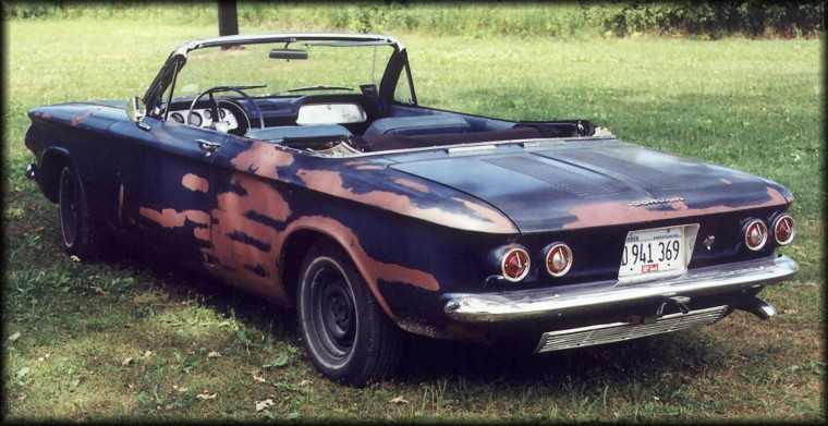 1963 Corvair Monza Spyder convertible