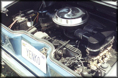 YS#303 engine