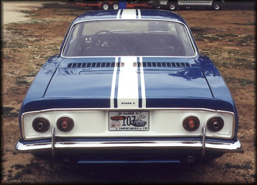 Yenko Stinger YS#107 (Rear view)