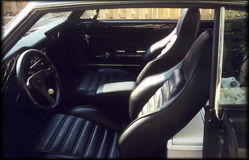 Porsche 911 seats