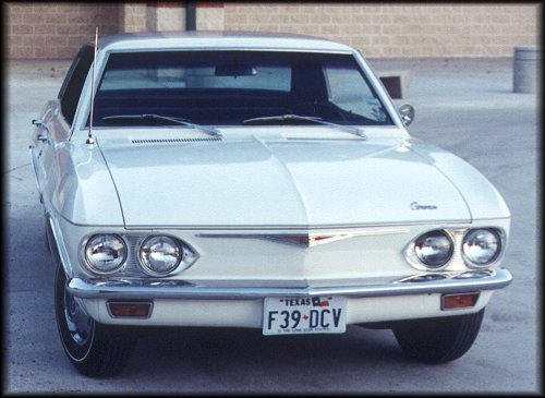 1965 Monza sport sedan (front view)