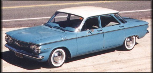 1960 Corvair 700 sedan (30222 bytes)