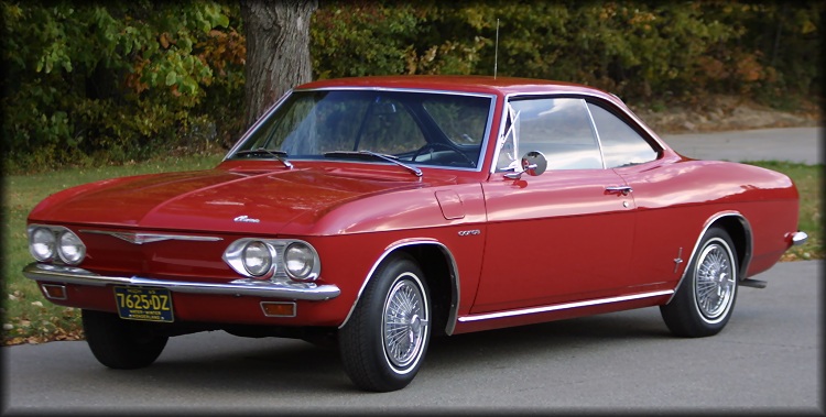 Corvair Corsa 140 Sport Coupe