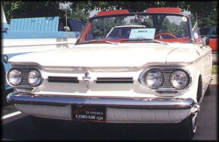 1962 Corvair Monza Spyder