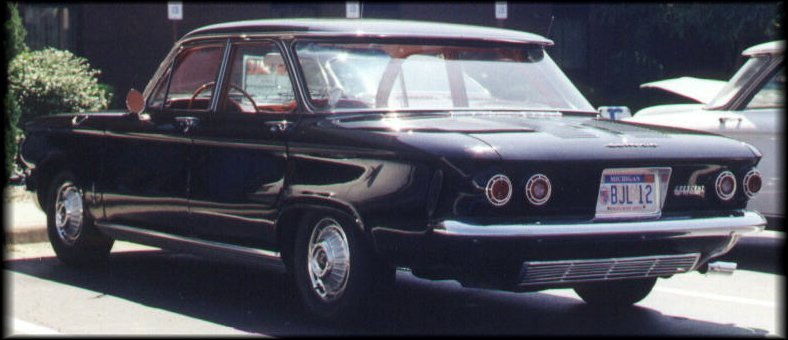 '62 Corvair Monza sedan