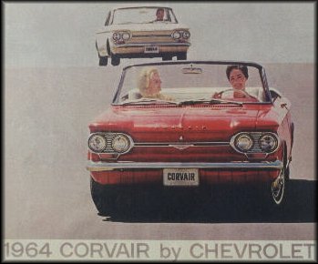 '64 Corvair ad