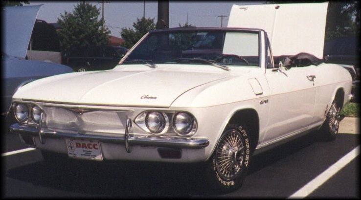 1965 Corvair Corsa Turbocharged convertible