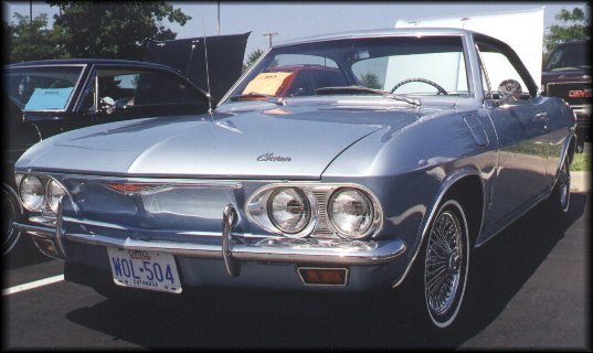 1965 Corvair Monza