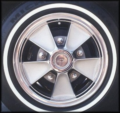 Mag-style wheel cover