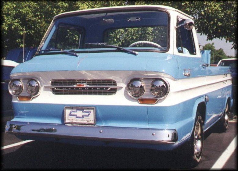 Corvair 95 Rampside