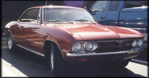 Bronze '66 Corvair Corsa